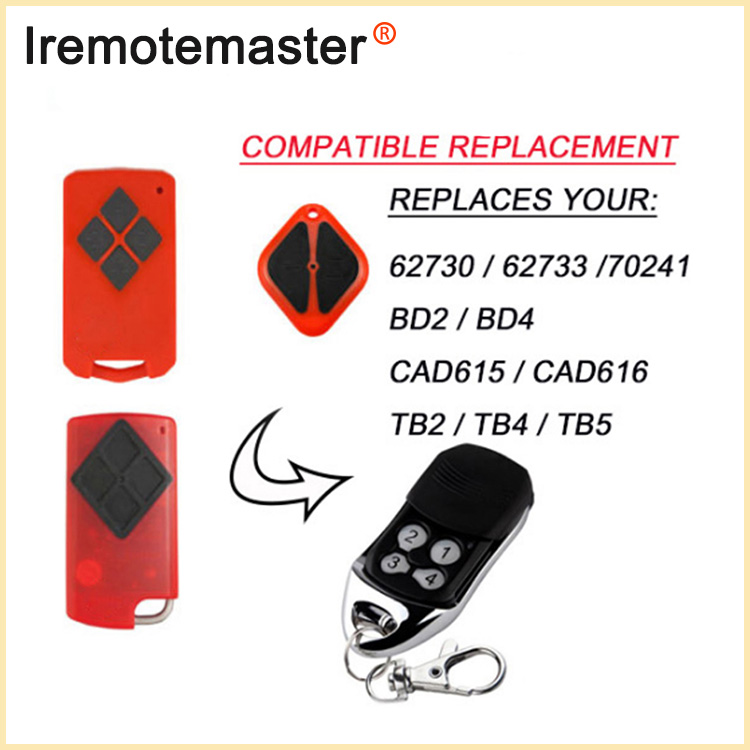 សម្រាប់ 062162 059116 433.92MHz Compatible Remote Control