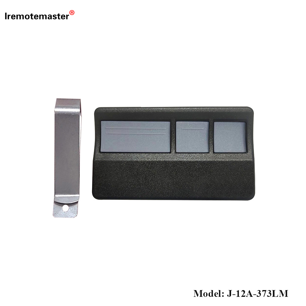 សម្រាប់ 370LM/371LM/372LM/373LM/374LM ពណ៌ស្វាយ Learn Button Garage Door Remote 315MHz Rolling Code