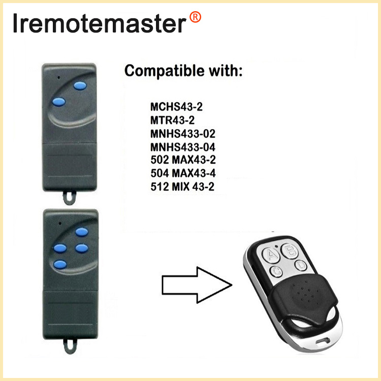 សម្រាប់ 502 MAX43-2/504 MAX43-2 Gate Opener 433.92MHz
