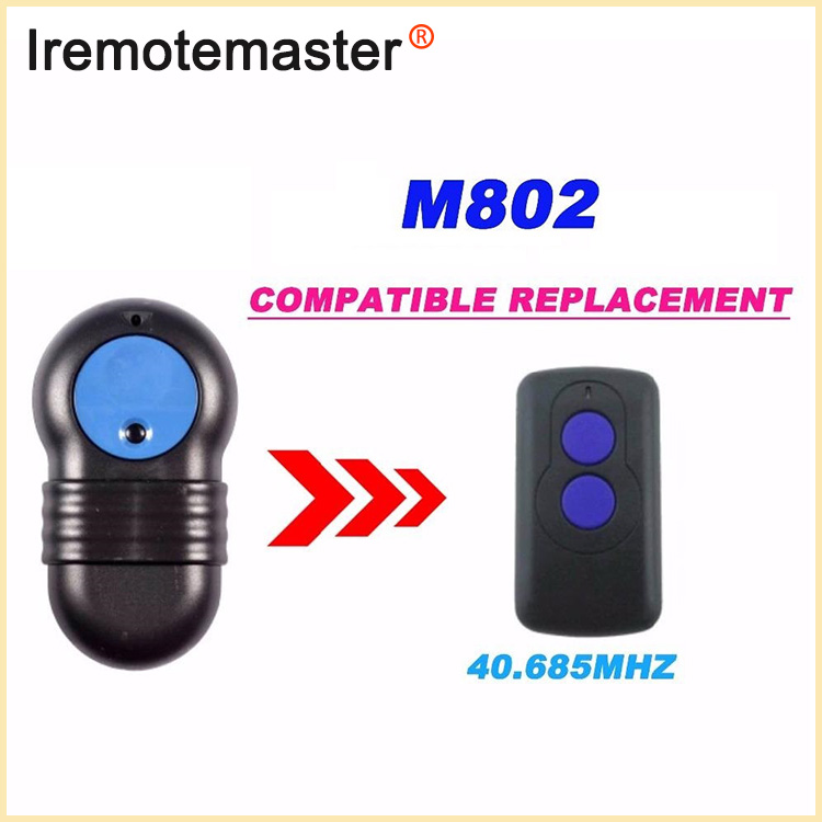 សម្រាប់ M802 Blue Garage Door Remote Prolift 230T/430R Remote Control