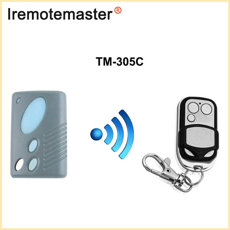 សម្រាប់ TM305-C GTS GRD 2000 Garage Door Remote 315MHz